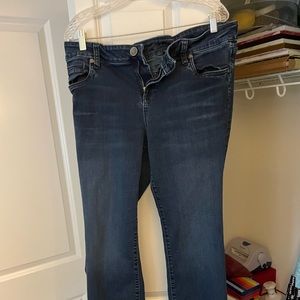 Womens Kut from the Cloth Natalie High Rise Bootcut Jeans